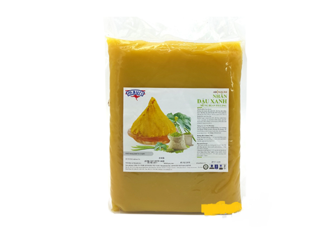 Nhân đậu xanh Mauri